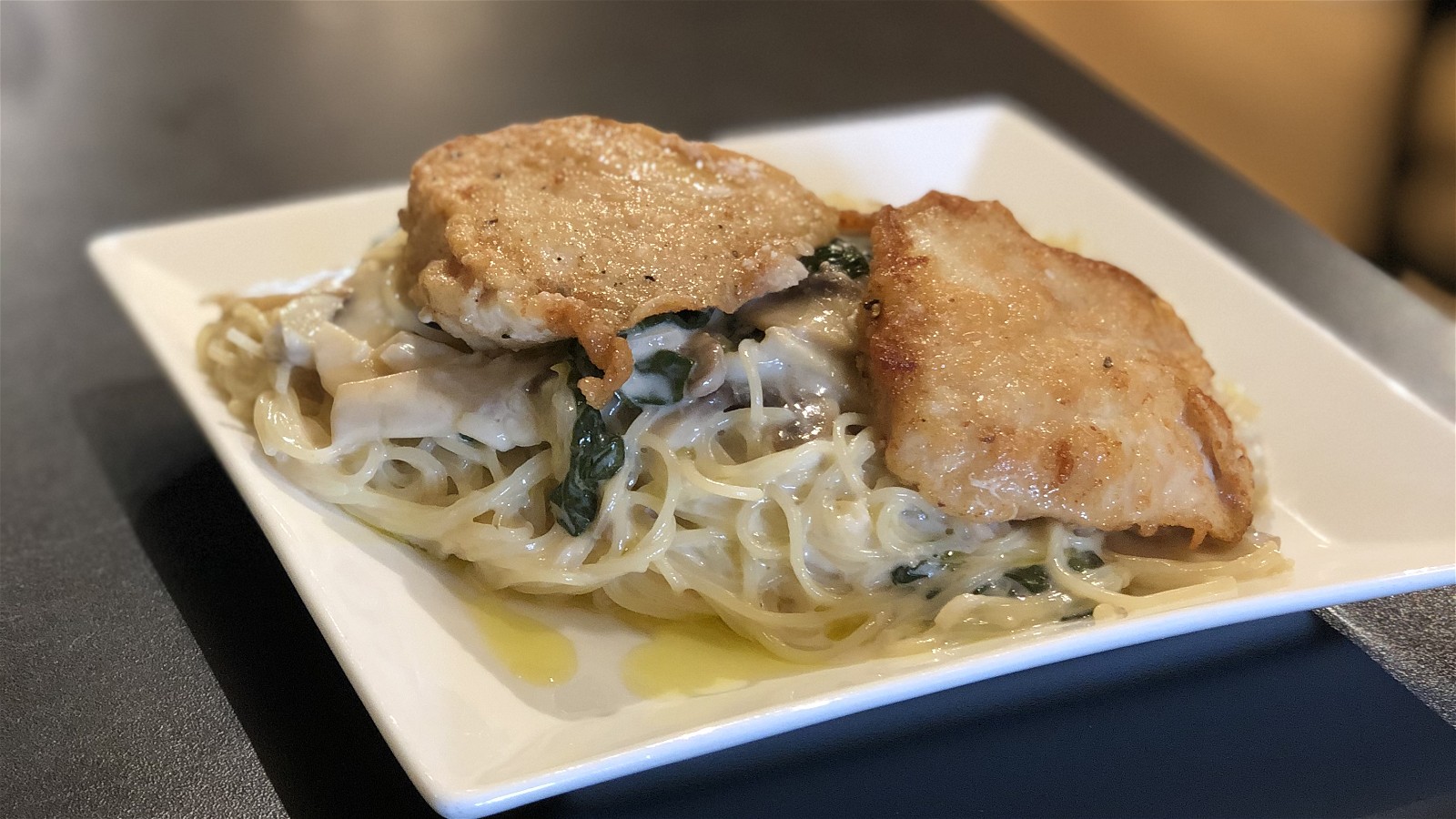 Chicken Saltimboca
