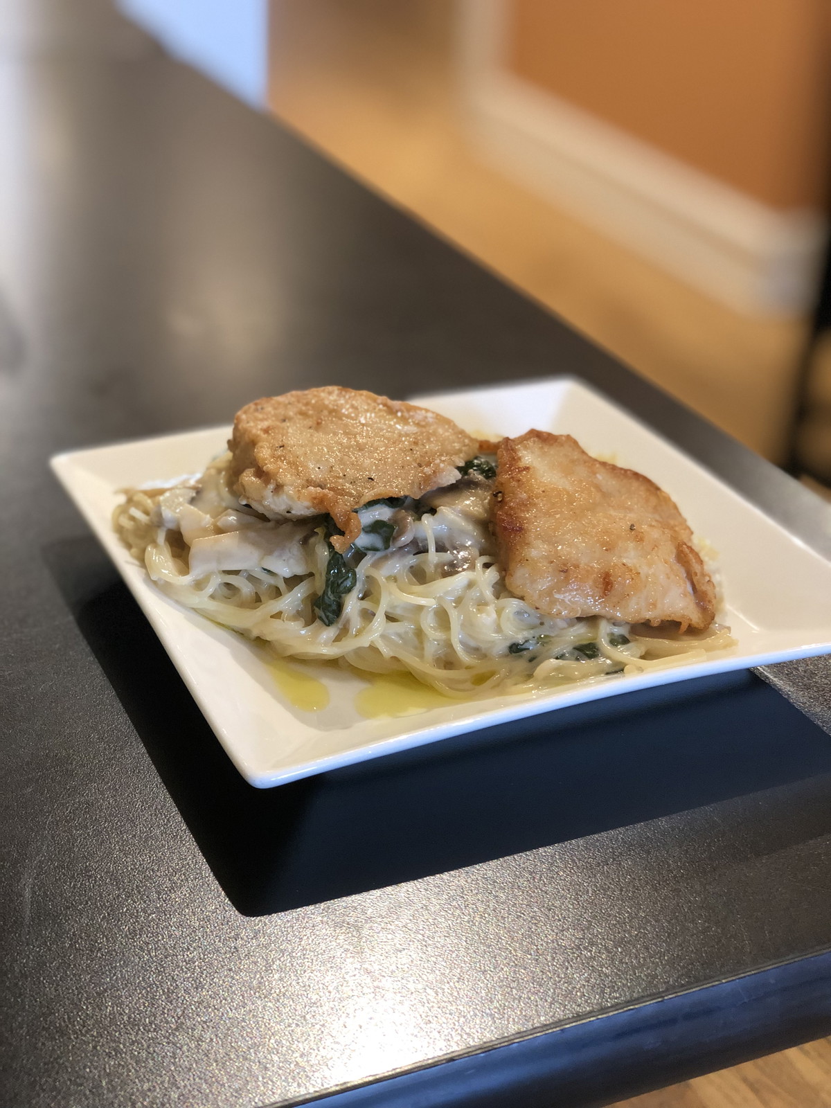 Chicken Saltimboca