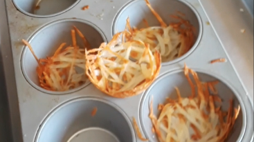 Image of Shredded Potato Cups