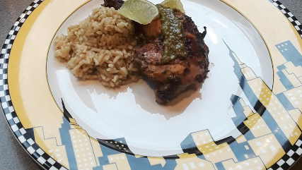 Jamaican Jerk Chicken