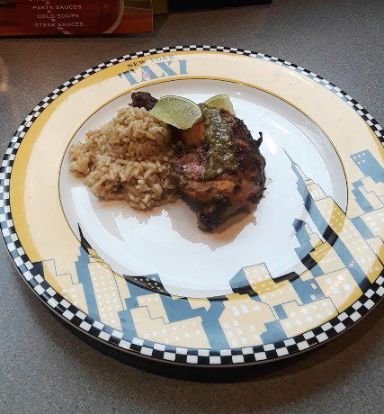 Jamaican Jerk Chicken