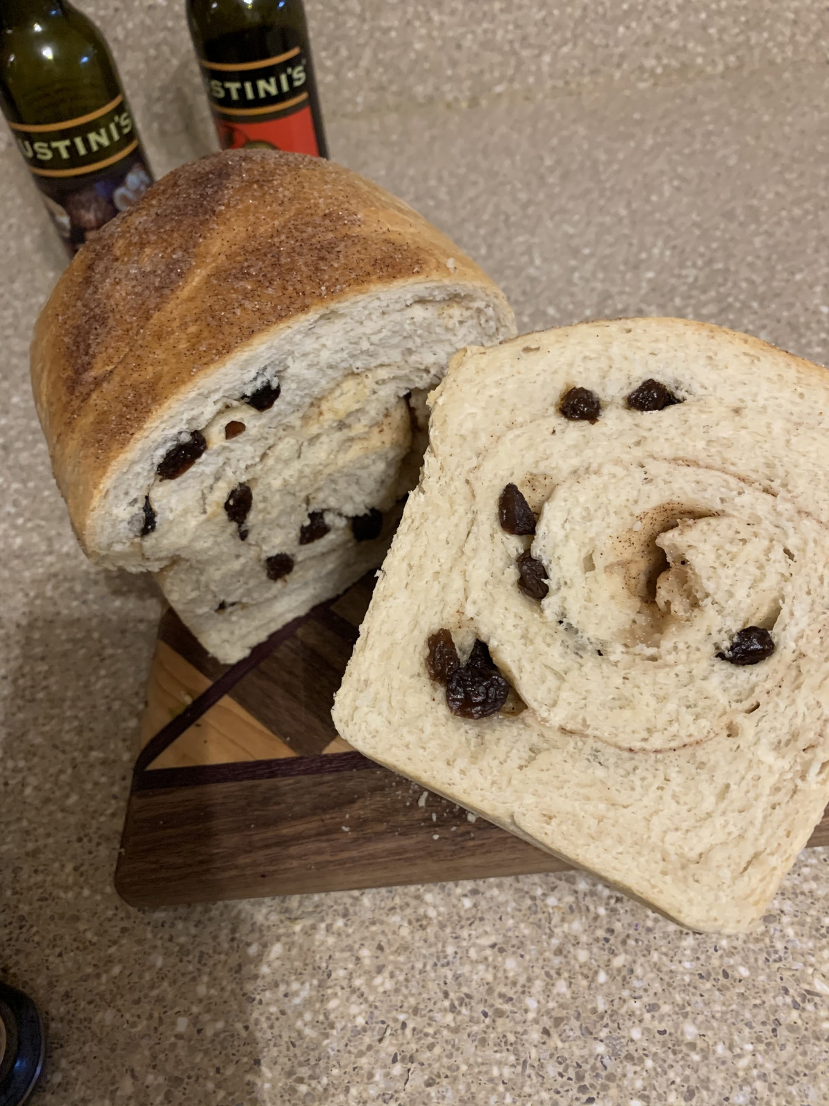 Cinnamon Raisin Bread