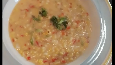 Image of Grilled Corn Chowder