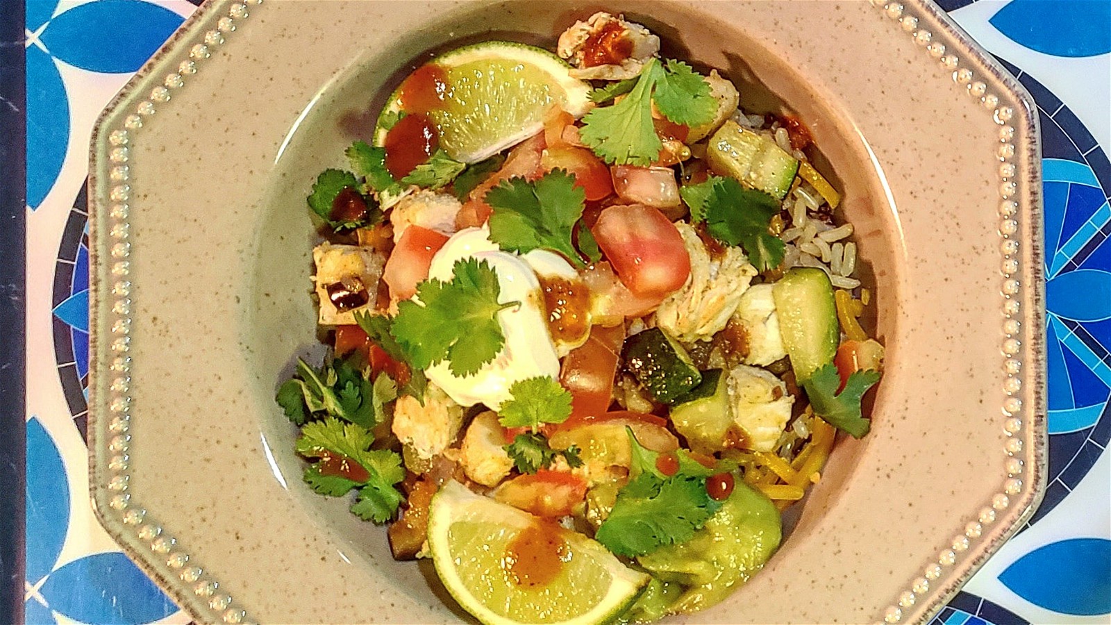 Baja Chicken Bowls