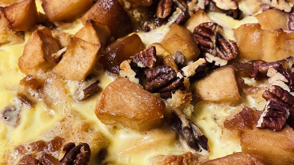 Apple French Toast Bake