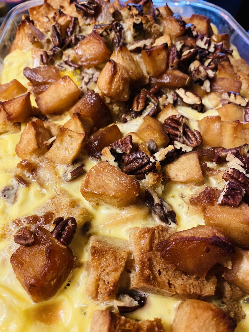 Apple French Toast Bake