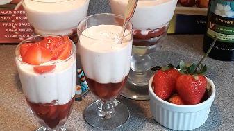 Image of Strawberry Mousse