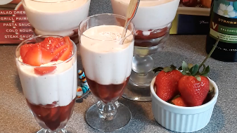 Strawberry Mousse