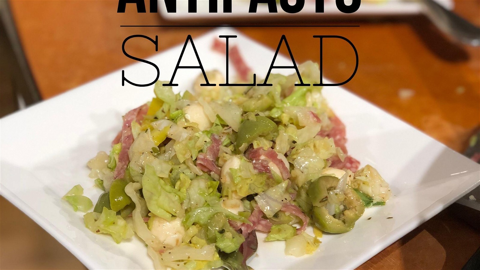 Antipasto Dressing