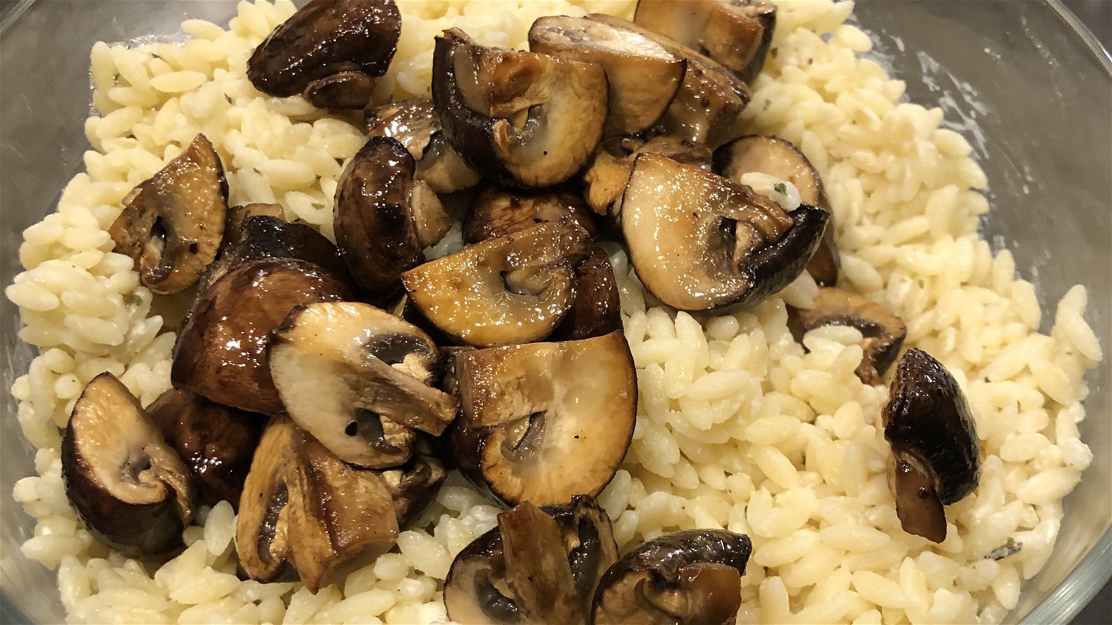 Image of Orzo with Mushrooms