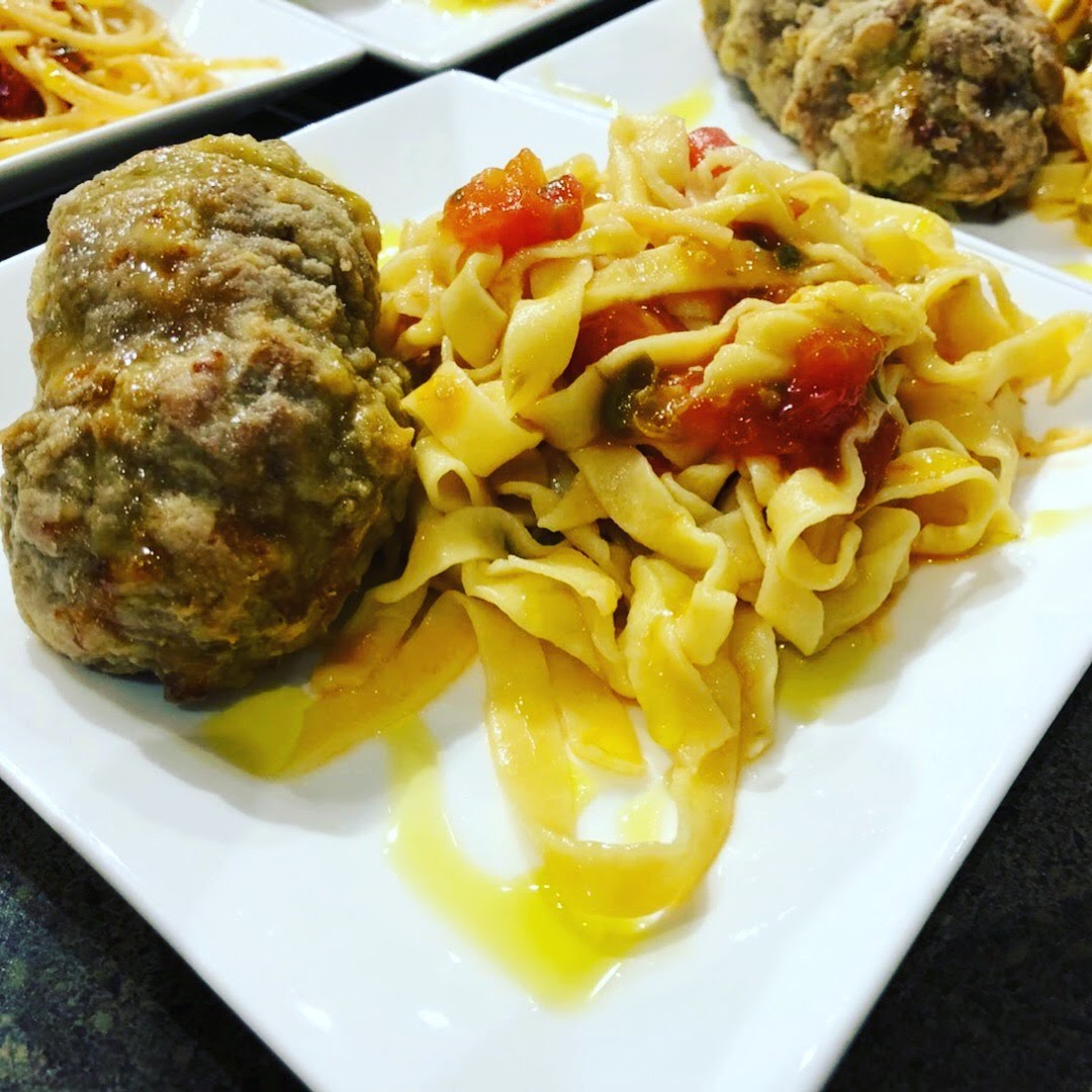 Polpettone al Forno