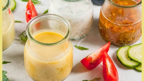 Black Olive Vinaigrette