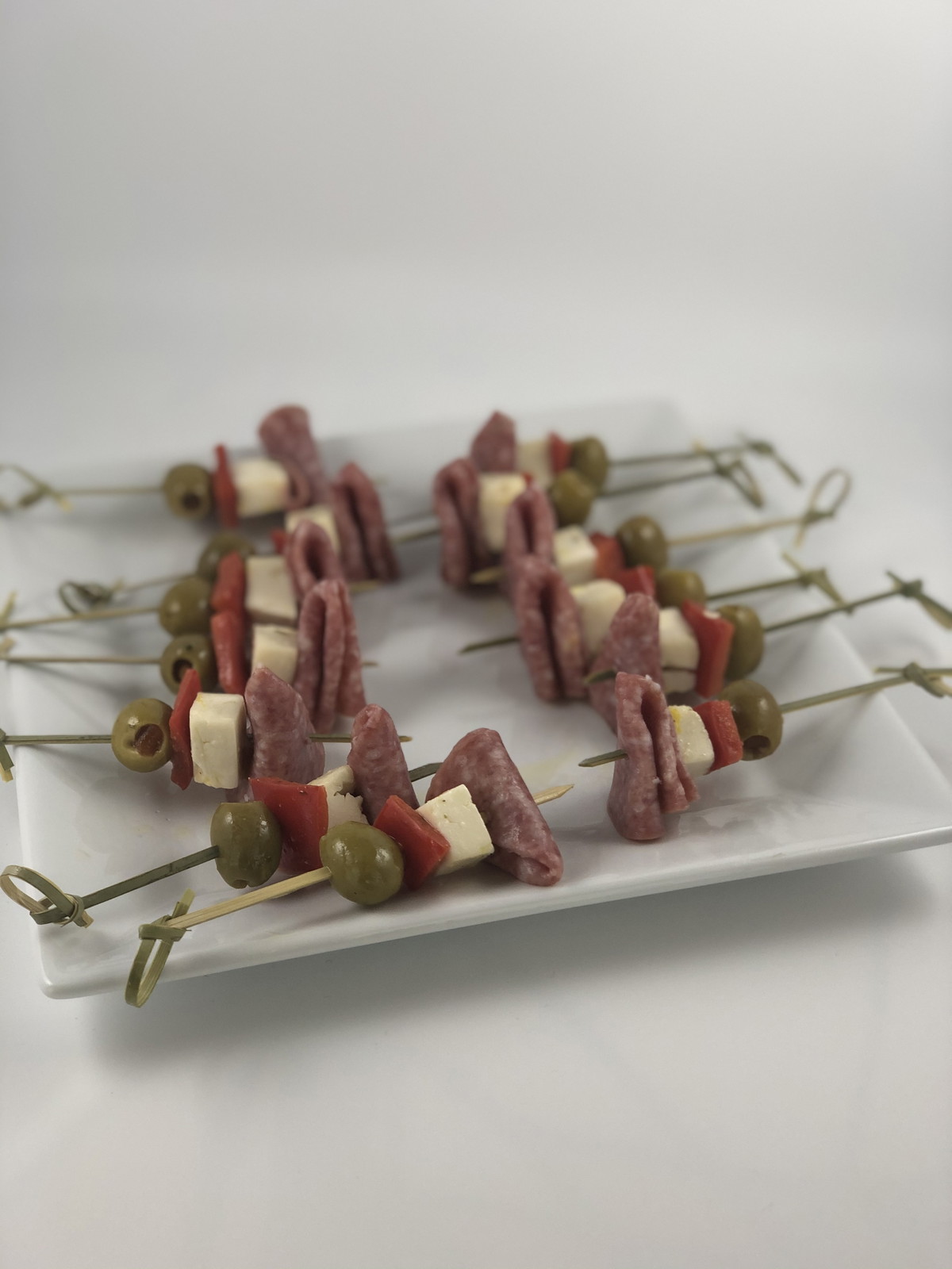 Olive and Cheese Banderillas