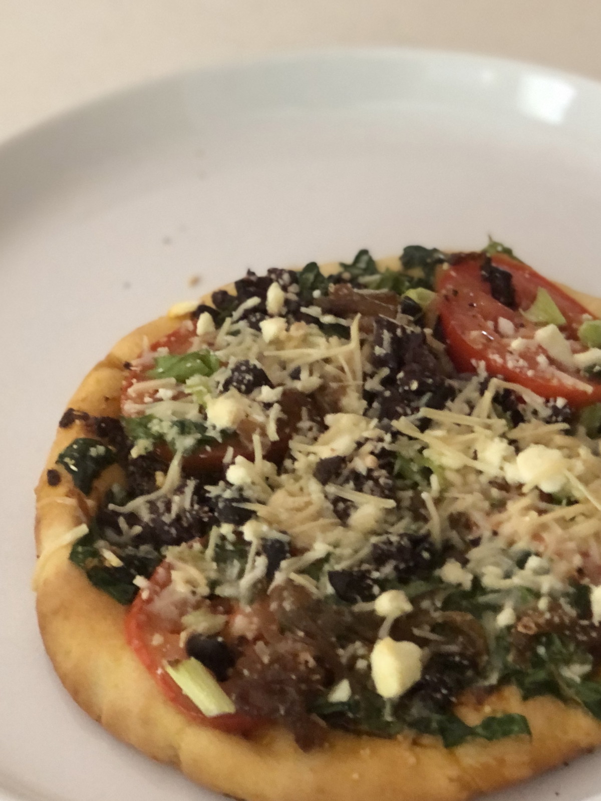 Baked Greek Pita