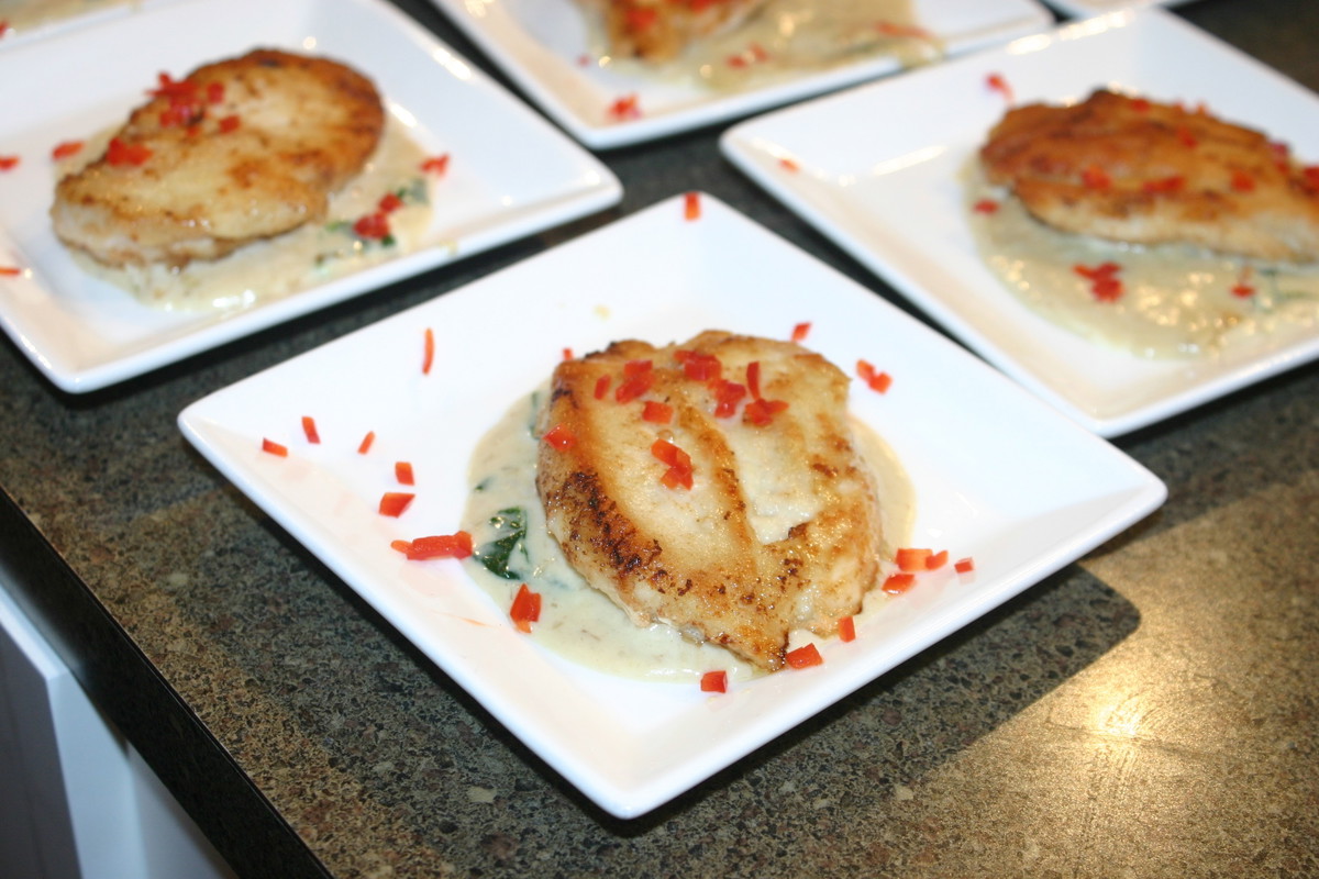 Chicken Florentine