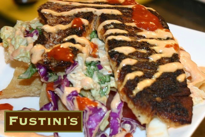 Adobo Red Snapper with Chipotle Slaw