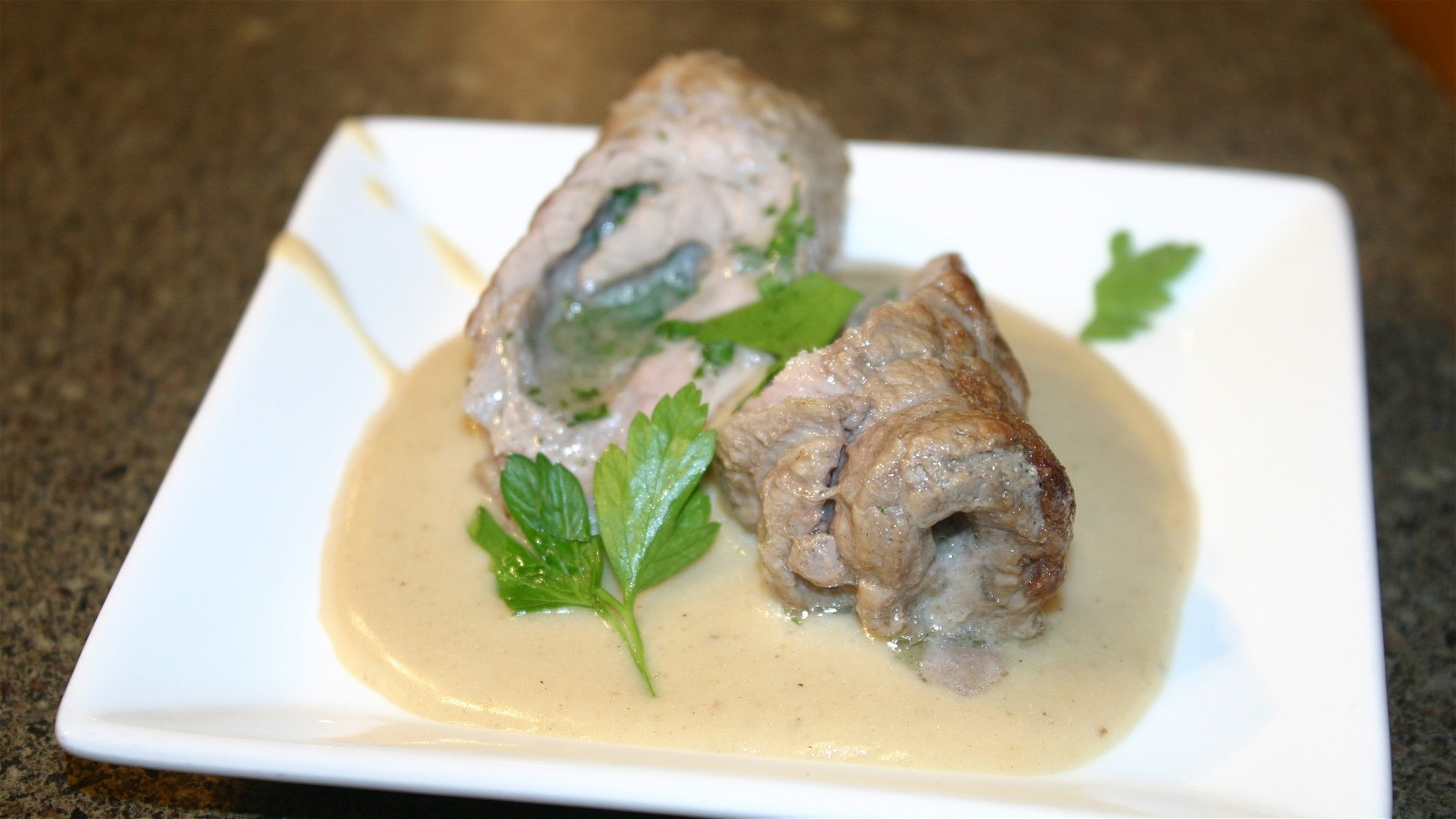 Image of Veal Roulades with Parsley