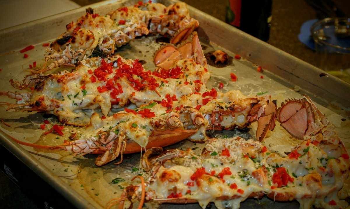 Lobster Thermidor