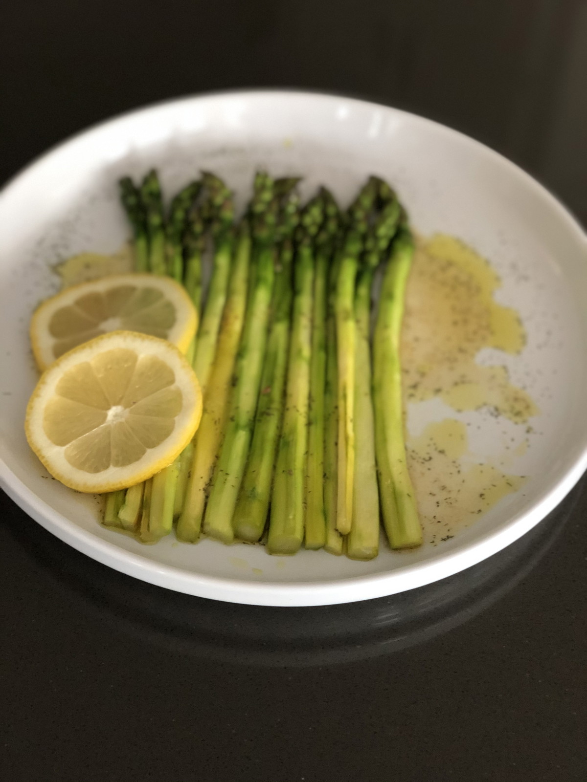 Lemon Dill Asparagus