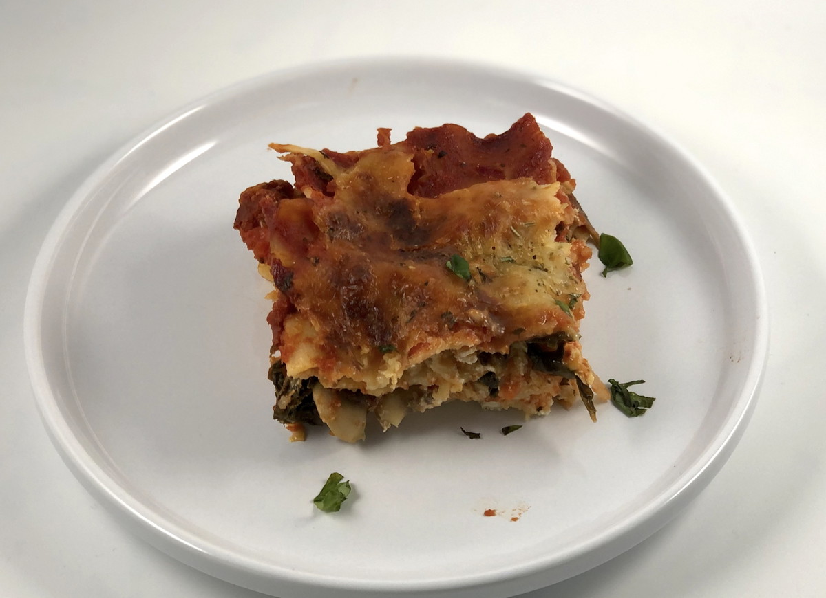 Vegetable Lasagna