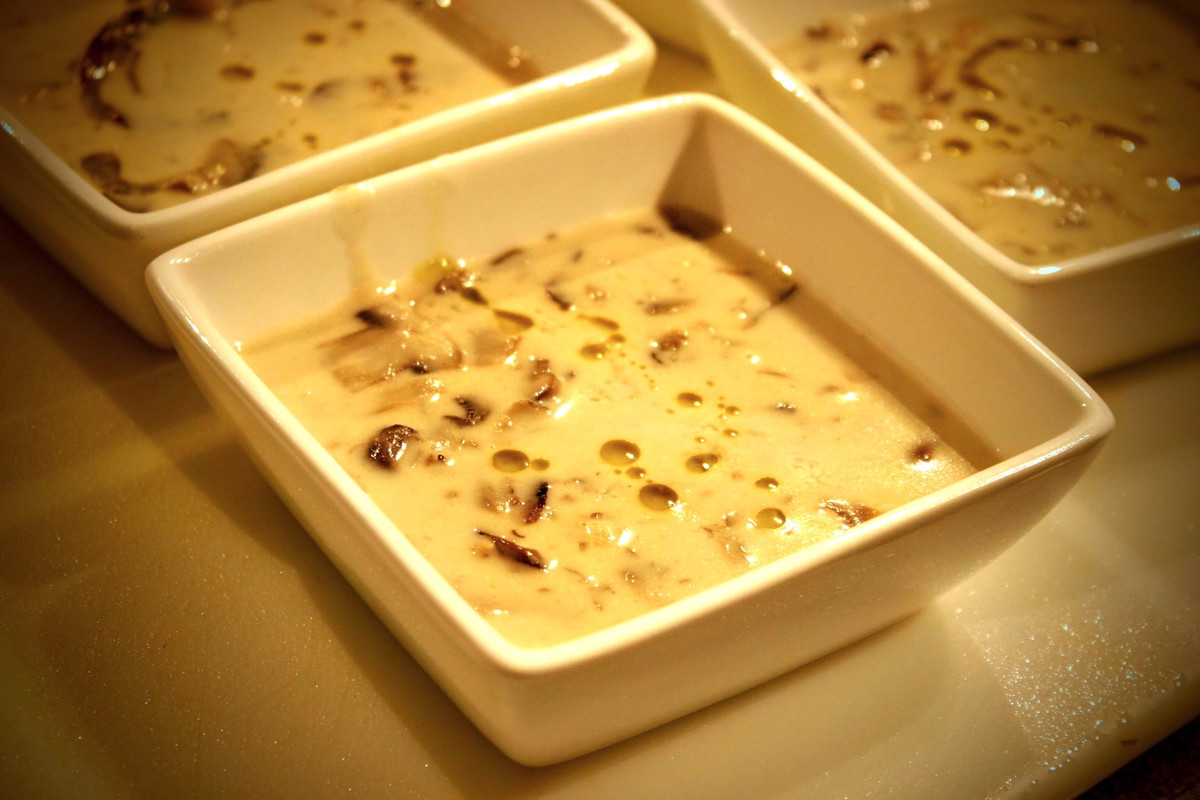 Cream of Mushroom Soup