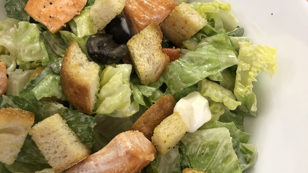 Image of Grilled Salmon Caesar Salad