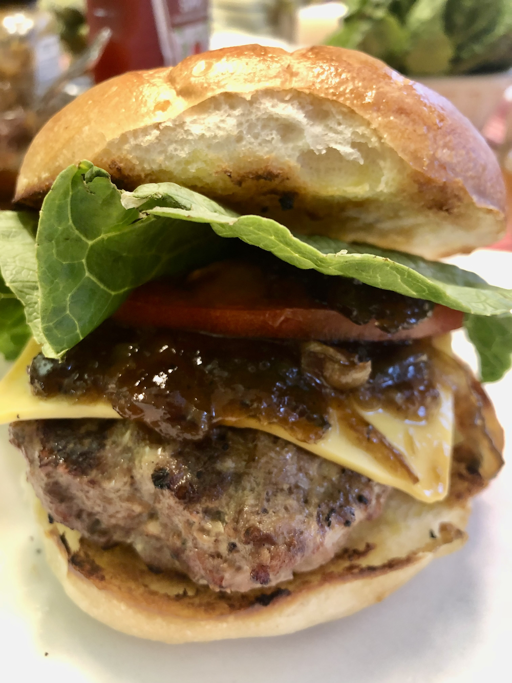Ground Beef Burger