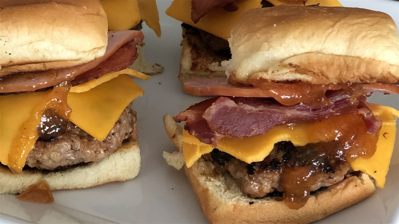 Pork Burgers