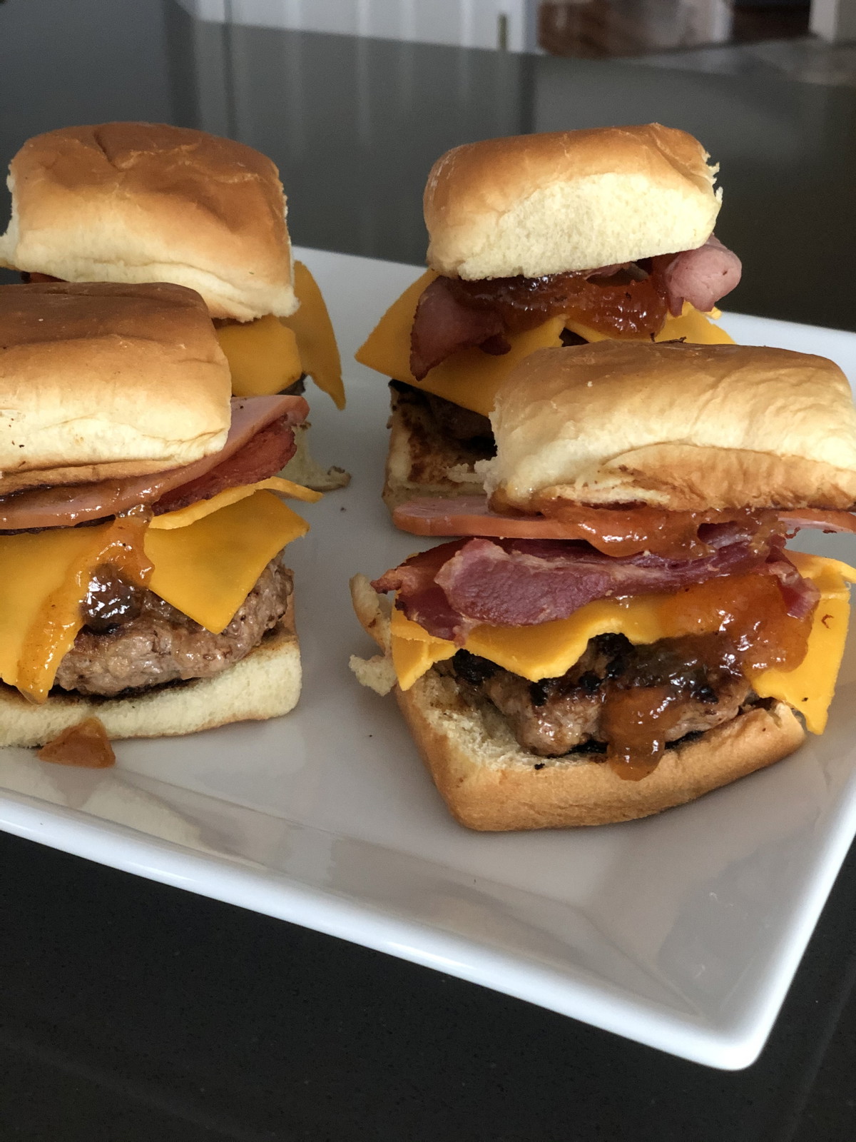 Pork Burgers