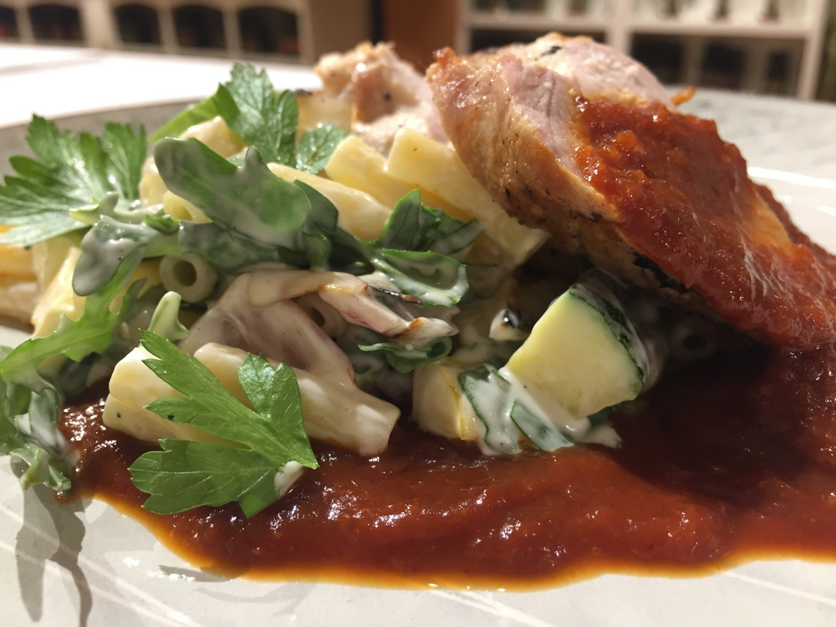 Grilled BBQ Pork Tenderloin