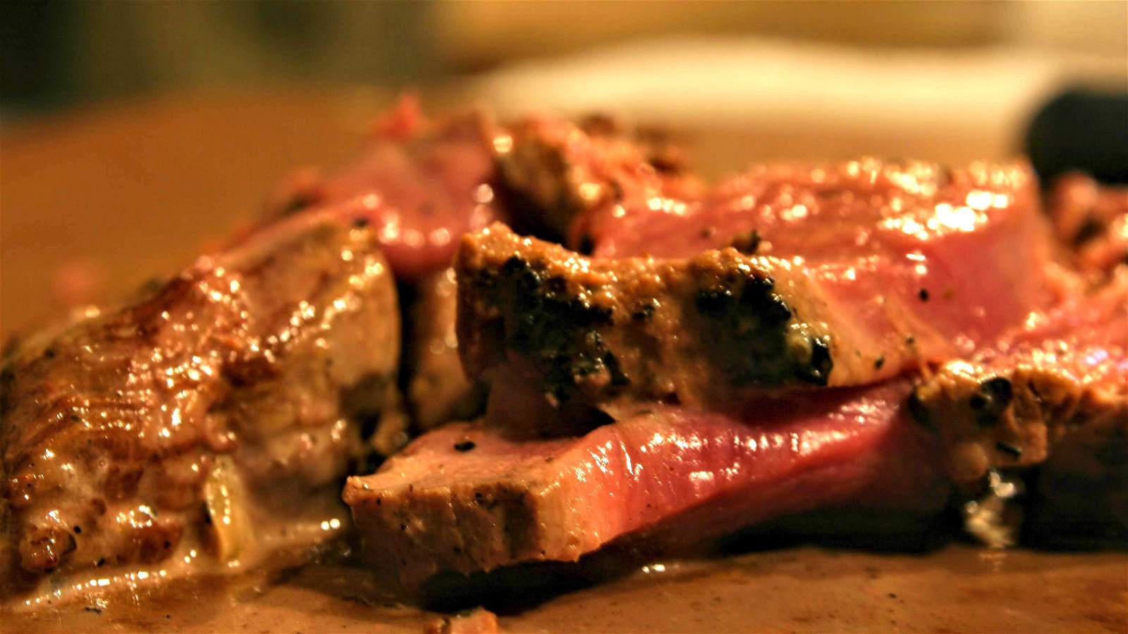 Steak Au Poivre