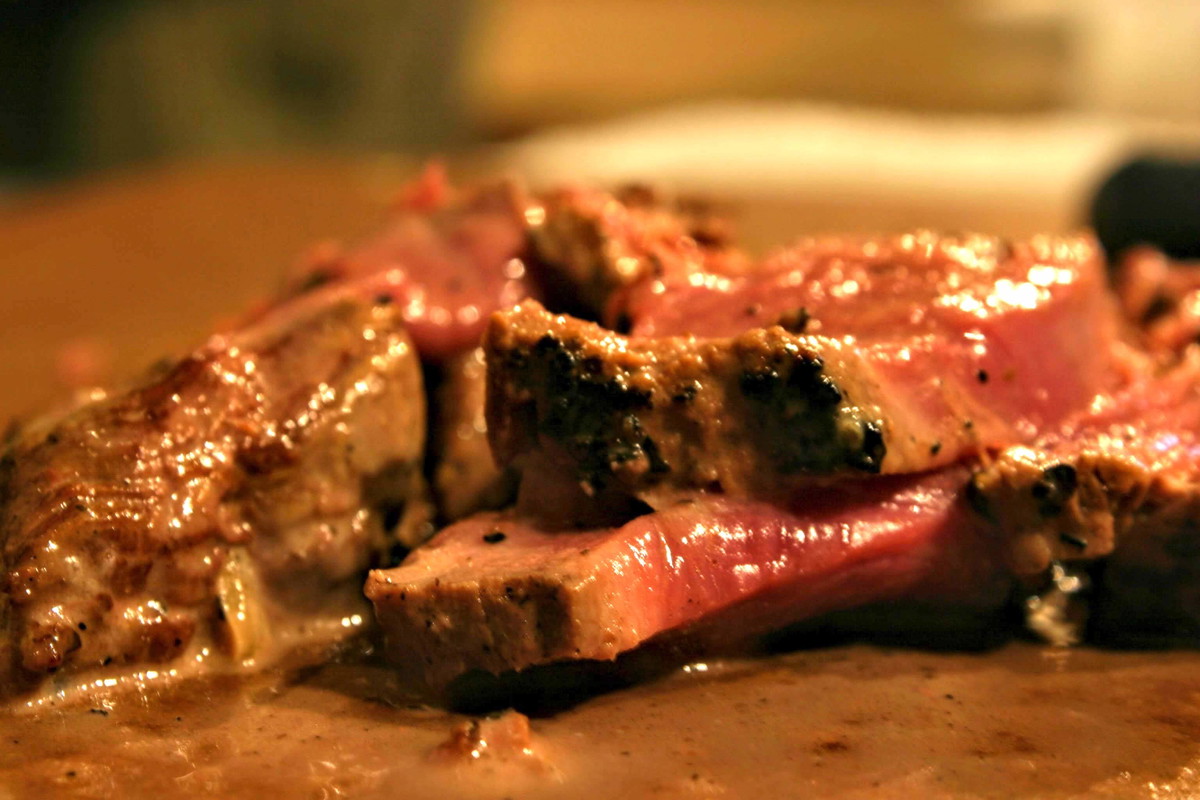 Steak Au Poivre