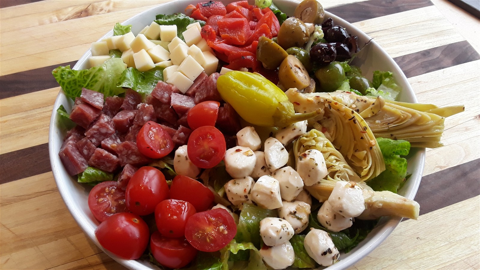 Image of Spring Antipasto Salad