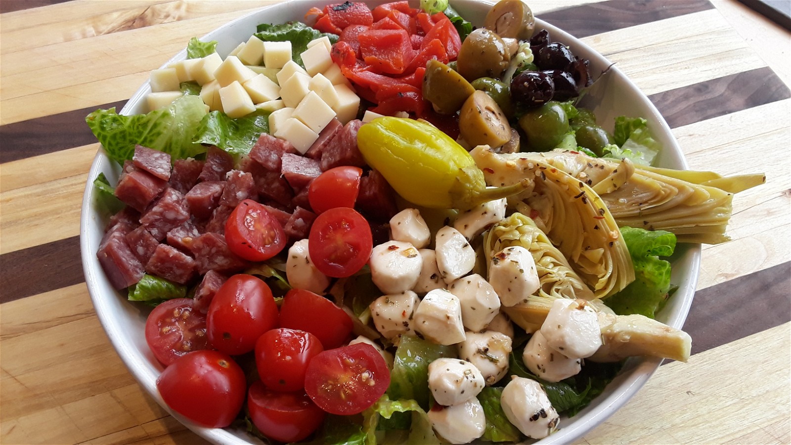 Spring Antipasto Salad
