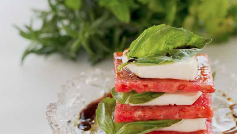 Image of Watermelon Caprese