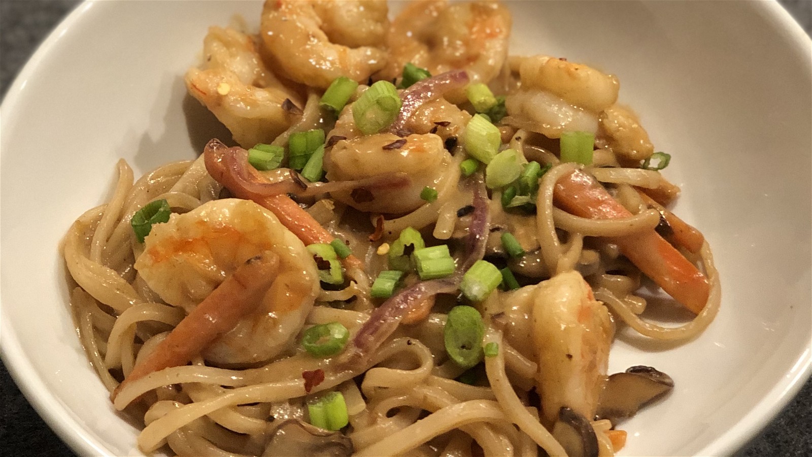 Shrimp Pad Thai