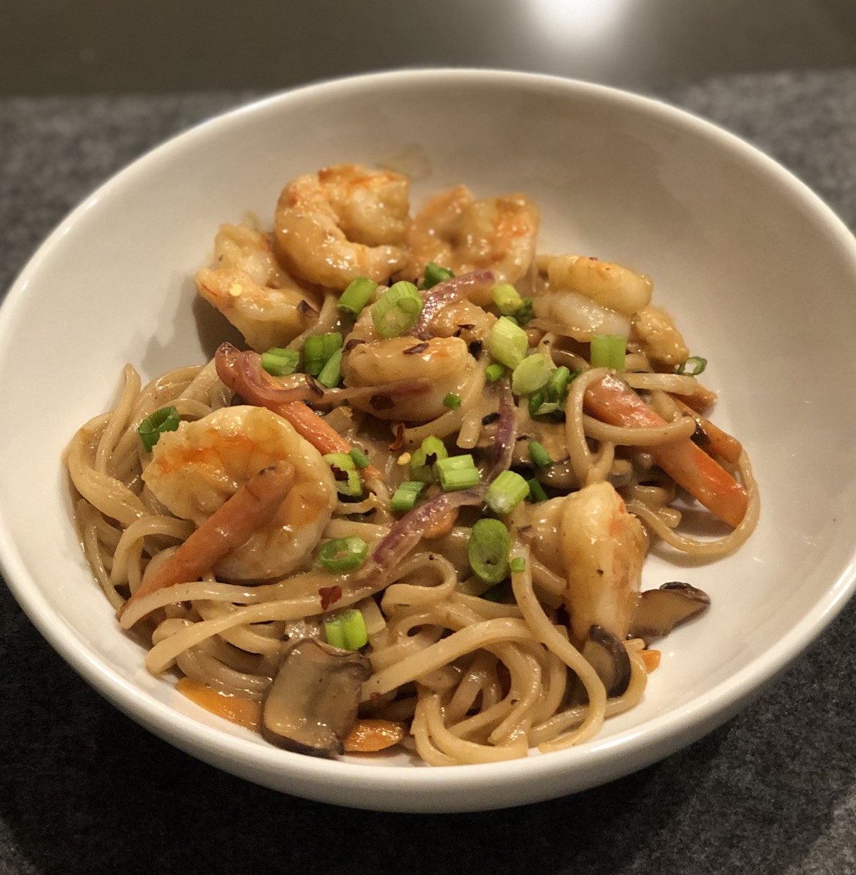 Shrimp Pad Thai