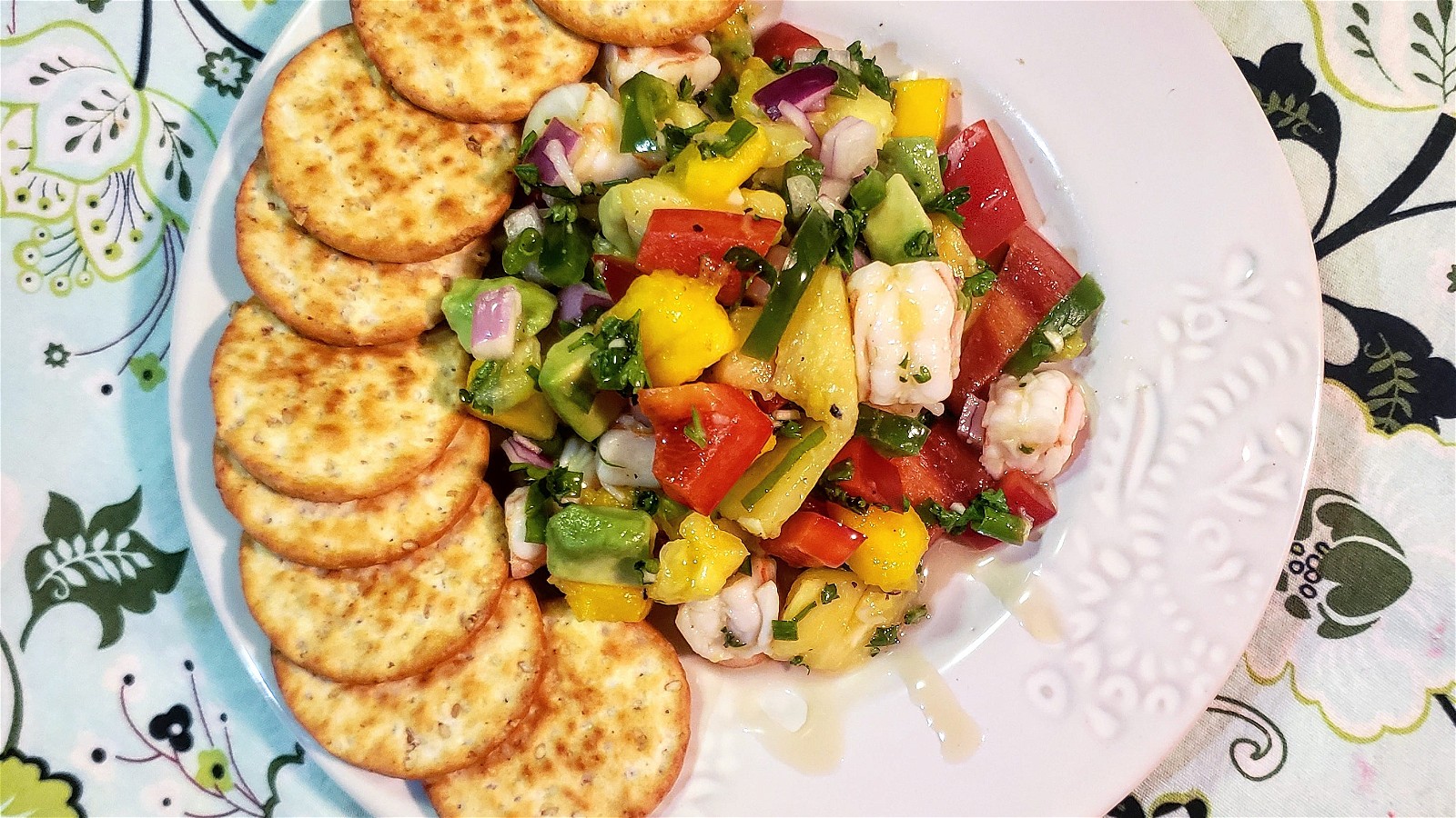 Tropical Shrimp Ceviche