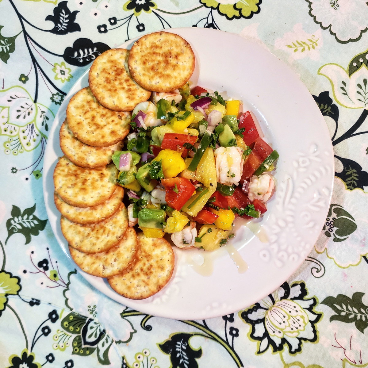 Tropical Shrimp Ceviche