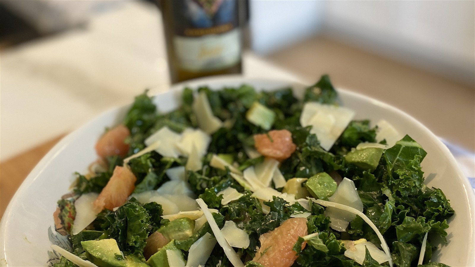 Image of California Kale Citrus Salad