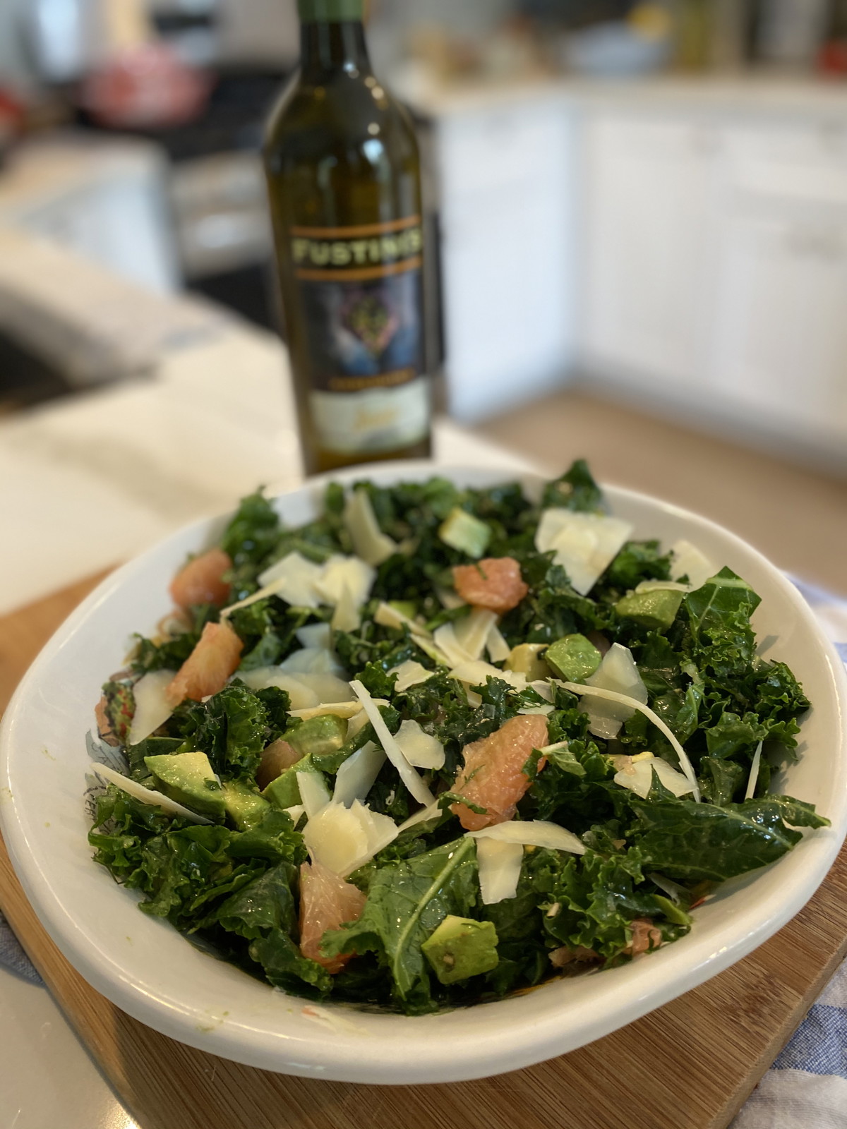 California Kale Citrus Salad