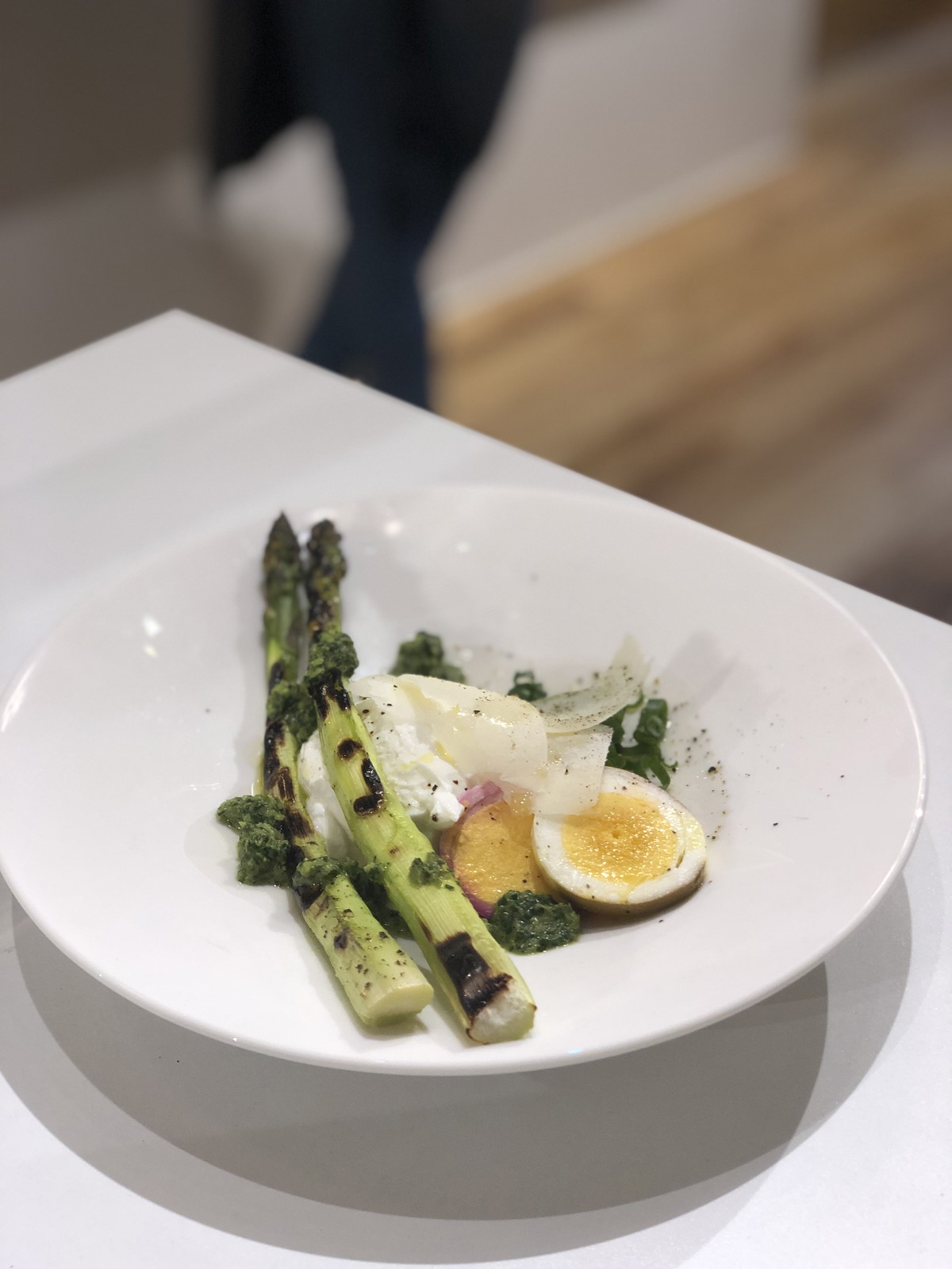 Grilled Asparagus Bowl