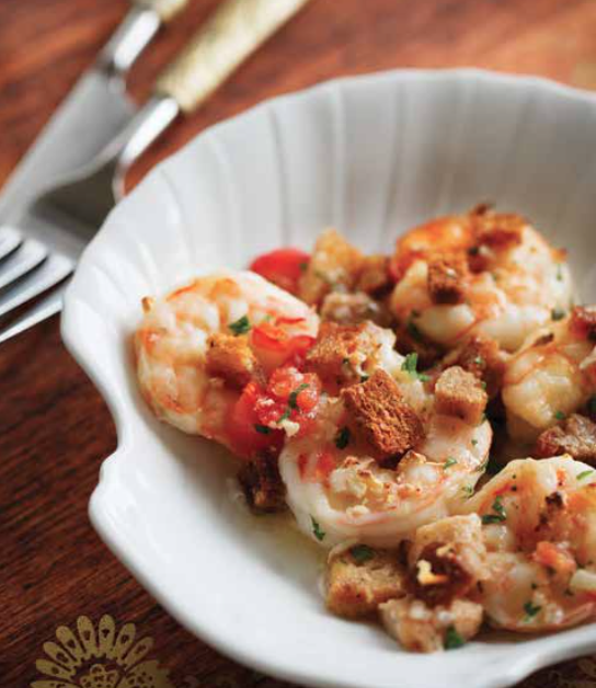 Baked Garlic Shrimp
