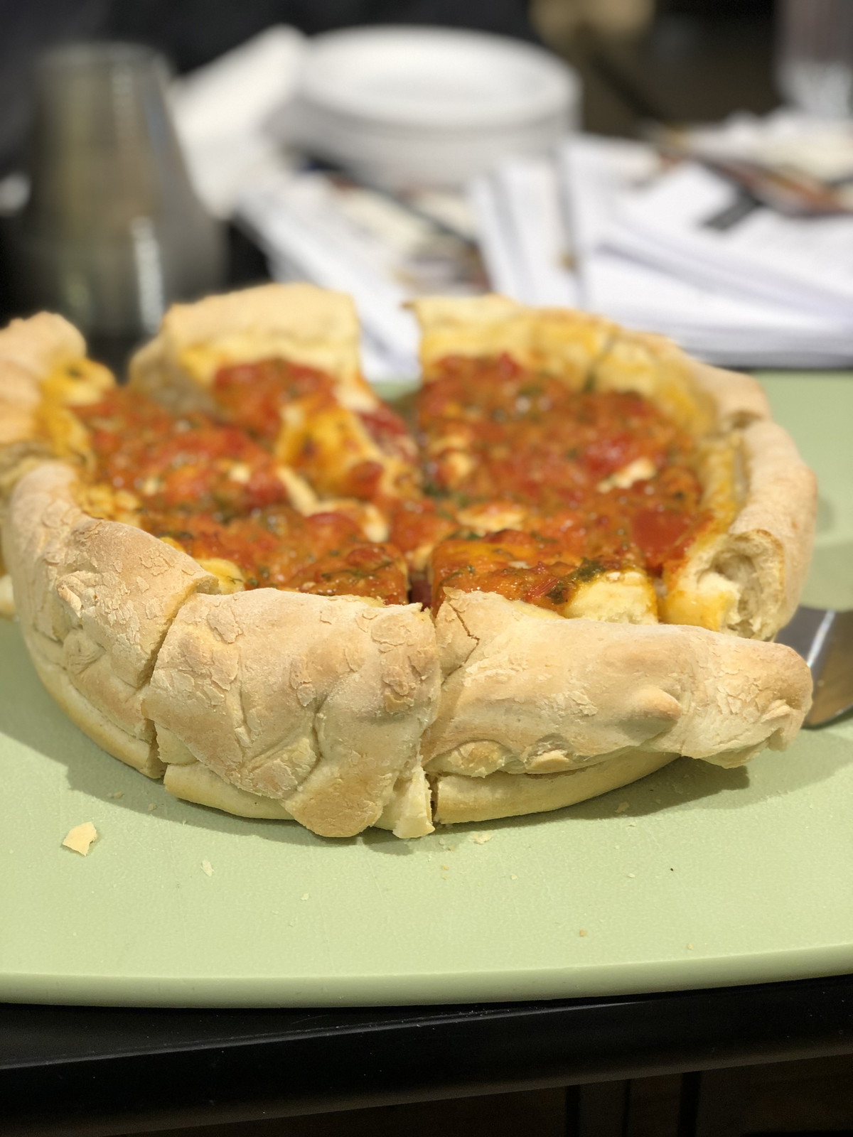 Chicago Style Pizza