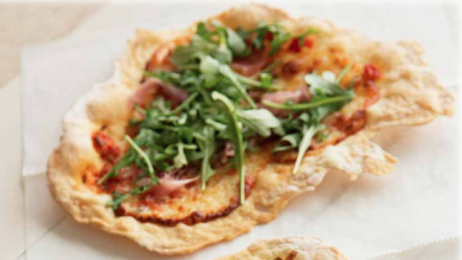 Image of Prosciutto, Provolone and Arugula Pizza