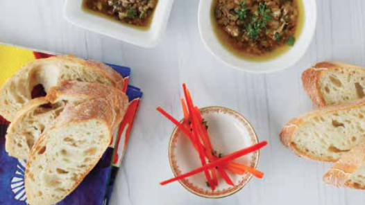 Bagna Cauda Appetizer
