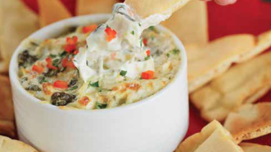Image of Artichoke and Spinach Dip