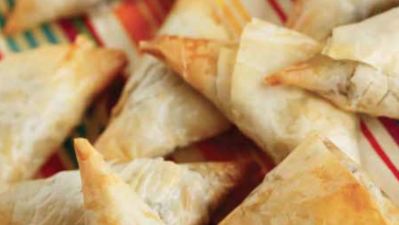 Image of Lamb and Spinach Pies