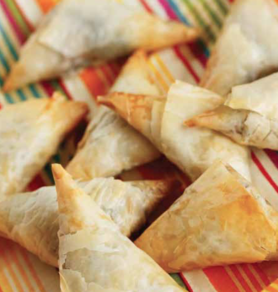 Lamb and Spinach Pies