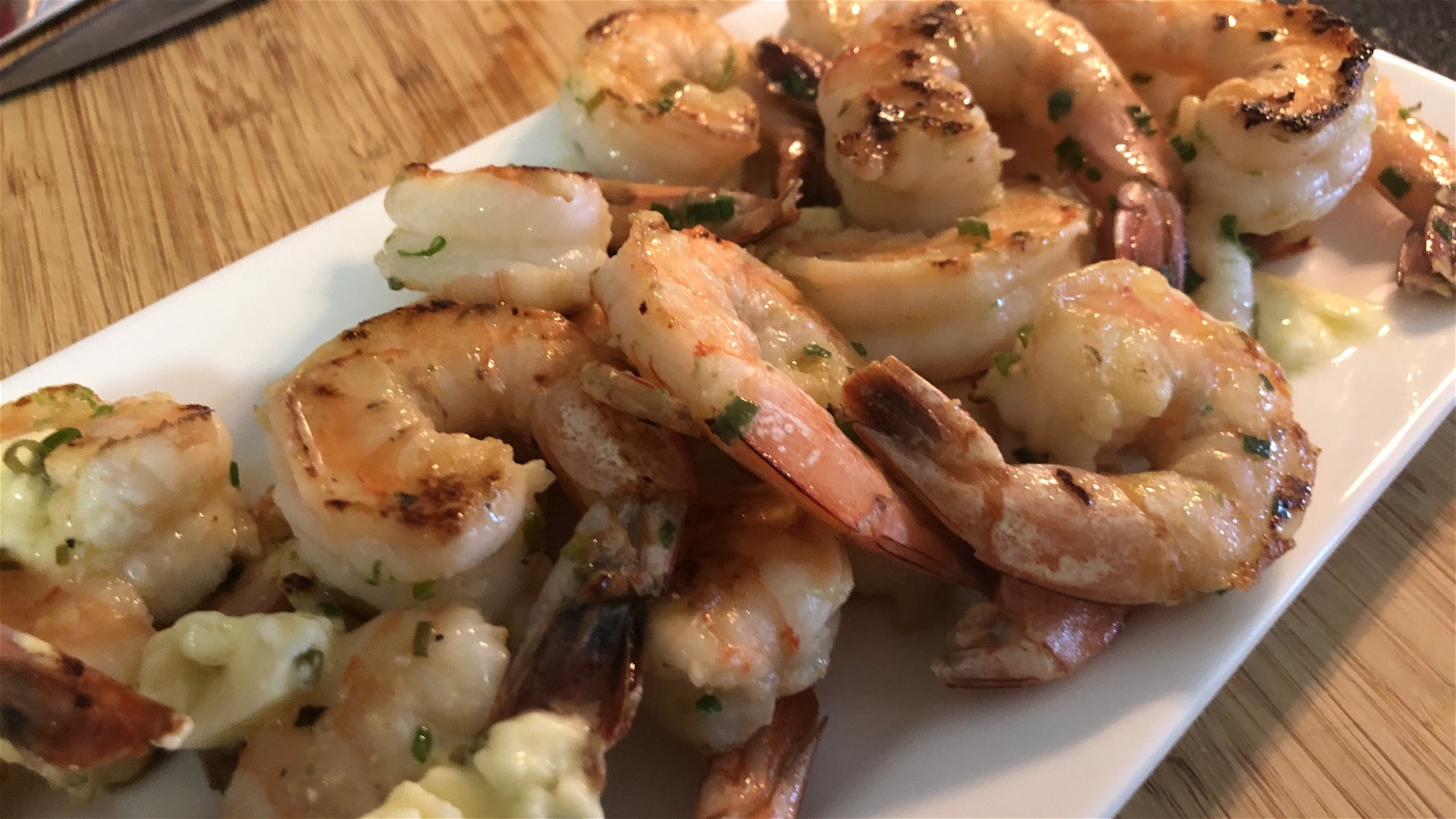 Image of Grilled Lime Tequila Prawns